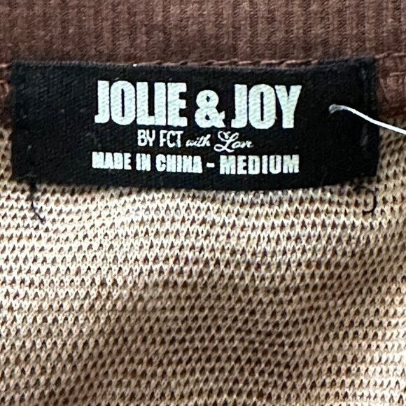 Jolie & Joy Women's Argyle Mini Skirt Academia Preppy Old Money Size Medium NWT - Picture 4 of 12